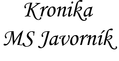 Kronika MS Javorník